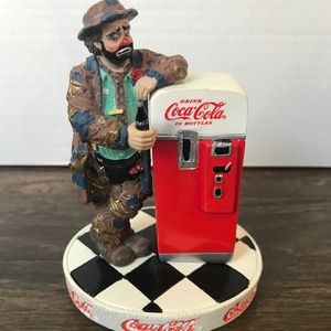Emmett Kelly Coca Cola Limited Edition